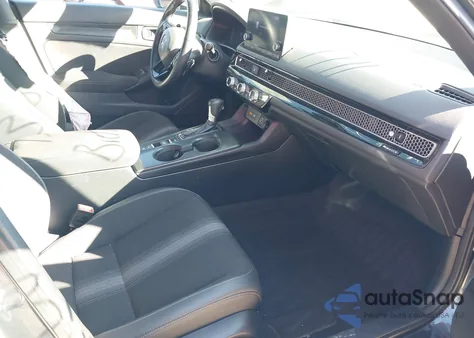 2022 Honda Civic Sport from USA, damaged, VIN 2HGFE2F5XNH540499